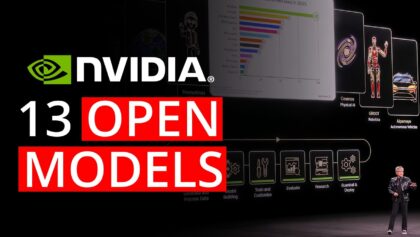 NVIDIA’s 13 New Models