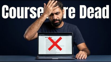 Online Courses Are Dead. Here’s What Replaces Them.