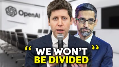 OpenAI & Google Just JOINED FORCES – Staff Demand “No Killer AI”