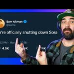 OpenAI Just Killed Sora