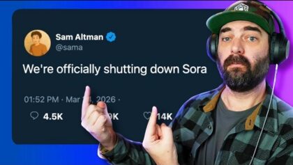 OpenAI Just Killed Sora