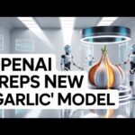 OpenAI Preps New “Garlic” Model