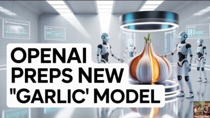 OpenAI Preps New “Garlic” Model