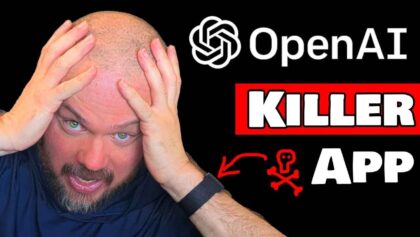 OpenAI’s new killer app