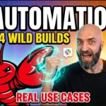 OpenClaw (Clawdbot) use cases: 9 automations + 4 wild builds that actually work