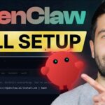 OpenClaw Full Tutorial for Beginners: How to Setup Your First AI Agent (ClawdBot)