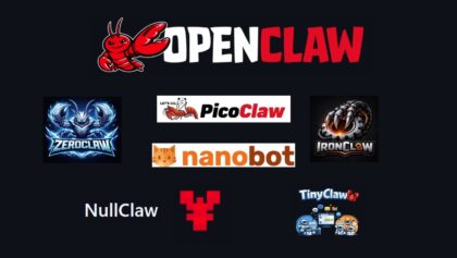 OpenClaw vs PicoClaw vs NullClaw vs ZeroClaw vs NanoBot vs TinyClaw — The Comparison