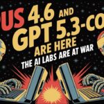 Opus 4.6 and ChatGPT 5.3-Codex Are Here and the Labs Are at War