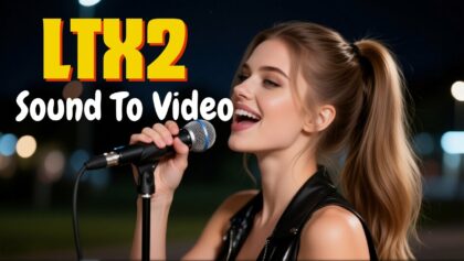 Perfect AI Lip Sync! LTX Video “Sound to Video” Workflow (Low VRAM Guide)