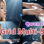Perfect Character Consistency in AI Video: The “Grid Method” with Qwen & LTX Two