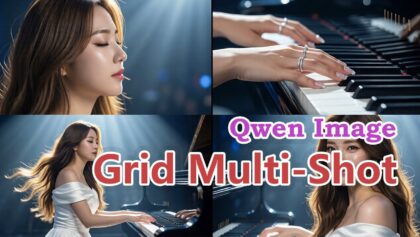 Perfect Character Consistency in AI Video: The “Grid Method” with Qwen & LTX Two