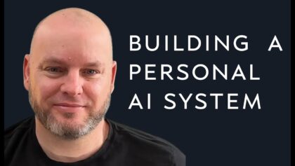 Pioneering PAI: How Daniel Miessler’s Personal AI Infrastructure Activates Human Agency & Creativity