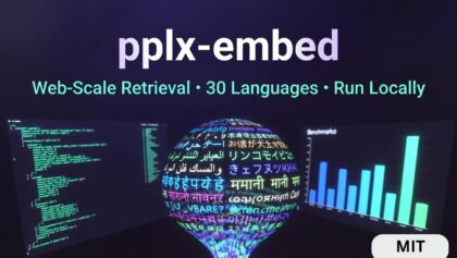 pplx-embed: Embedding Models for Web-Scale Retrieval: Run Locally