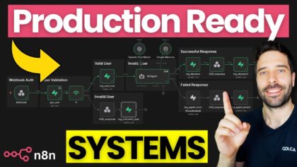Production Ready n8n? Most People Get This Wrong