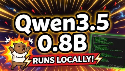Qwen3.5 0.8B: Install & Run the Smallest Multimodal AI Model Locally