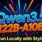 Qwen3.5-122B-A10B: The Ultimate AI Party: Run Locally with Style