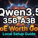 Qwen3.5-35B-A3B: A MoE Worth Gold – Full Local Setup Guide