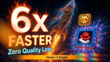 Qwen3 Speculator Eagle: Red Hat Made Qwen3-8B 6x Faster: Full Hands-on Guide