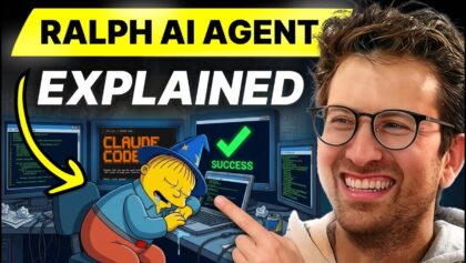 "Ralph Wiggum" AI Agent will 10x Claude Code/Amp