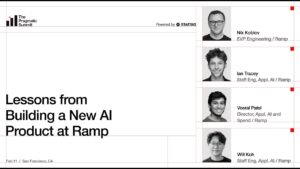 Ramp: Lessons from Building a New AI Product – The Pragmatic Summit