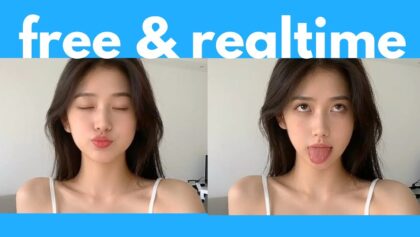 Realtime AI deepfake is here! Free & open source