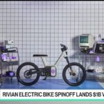 Rivian Electric Bike Spinoff Signs Deal with DoorDash