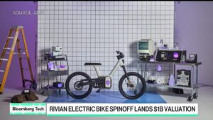 Rivian Electric Bike Spinoff Signs Deal with DoorDash