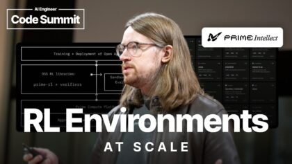 RL Environments at Scale – Will Brown, Prime Intellect
