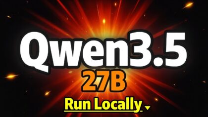 Run Qwen3.5 27B Locally on CPU or GPU