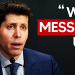 Sam Altman Finally Admits It: “We Screwed Up”