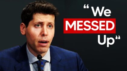 Sam Altman Finally Admits It: “We Screwed Up”