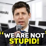 Sam Altman FIRES Back At Critics – We Are Not STUPID!
