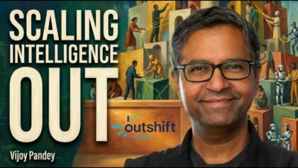 Scaling Intelligence Out: Cisco’s Vision for the Internet of Cognition, with Vijoy Pandey