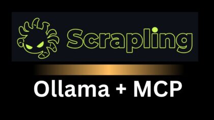 Scrapling + Ollama + MCP: Give Your Local AI Free Internet Access