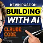 Screensharing Kevin Rose's AI Workflow/New App