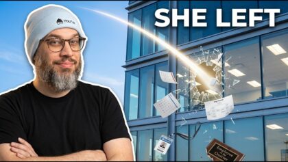 She quit, picked up AI, and shipped in 30 days what her team planned for Q3.