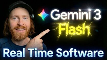 Shipmas Day 14: Gemini 3 Flash CHANGED My Life! (or it will)