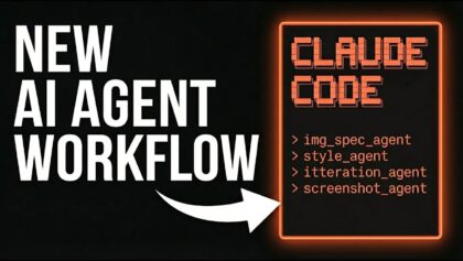 Shipmas Day 8: Image to Code AI Subagents in Claude Code
