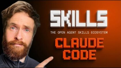 Skills.sh – LEVEL UP Your Claude Code Agents!