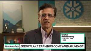 Snowflake Earnings Ease AI Fears