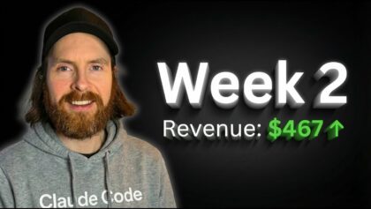 Solo Building an AI Native Business: Viral Success and More Building (Week 2)