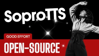 SoproTTS: A Good Open-Source Effort: Installation and Testing