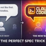 Stop prompting Claude Code – let it interview you (the “spec” workflow)