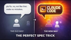 Stop prompting Claude Code – let it interview you (the “spec” workflow)