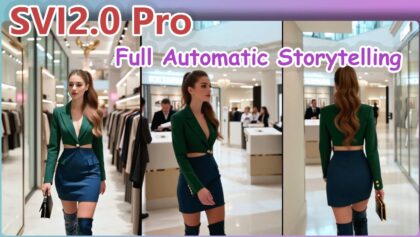 SVI2.0 PRO:Automate Your AI Movie: From 1 Image to 5 Scenes with Gemini Prompt Engineering & ComfyUI