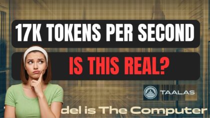 Taalas Is Running AI at 17,000 Tokens Per Second — What’s the Catch?