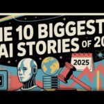 The 10 Biggest AI Stories of 2025