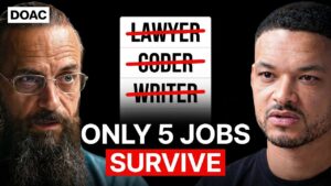 The AI Safety Expert: Only 5 Jobs Will Remain In 2030!