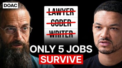 The AI Safety Expert: Only 5 Jobs Will Remain In 2030!