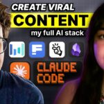 The AI stack behind 20M+ views (Full Breakdown)